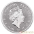 25 x Monete Britanniche Valiant d’Argento 2021 da 1 Oncia